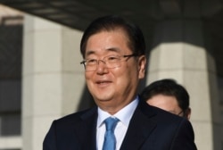 资料照:韩国国家安全顾问郑义溶