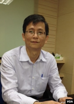 元贞联合法律事务所创建人詹顺贵律师(美国之音燕青拍摄)
