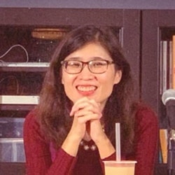 女权主义活动家和研究者吕频(吕频提供)