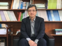 台湾中华经济研究院大陆研究所所长刘孟俊。(陈筠摄)