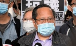 本身是执业律师的支联会副主席何俊仁对8-18流水式集会案的 量刑起点及判刑观点感到惊讶及失望(美国之音/汤惠芸)