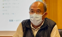 香港民意研究所副行政总裁钟剑华表示,港府发信要求其他国家不承认BNO的做法荒谬(美国之音/汤惠芸)