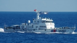 日本海上保安厅第11管区2016年8月6日公开了当天上午拍摄到在尖阁诸岛(钓鱼岛)附近海域航行的中国海警船照片。