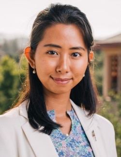 美国斯坦福大学国际政策缅甸裔研究生Me Me Khant。(照片本人提供)