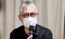 钟剑华相信绝大部份香港人都不认识冼国林,这次参选是否只是“搞局”有待观察 (美国之音/汤惠芸)