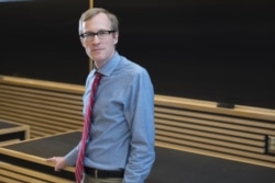 加拿大美国社会历史学者周杰荣(Jeremy Brown)(周杰荣提供)