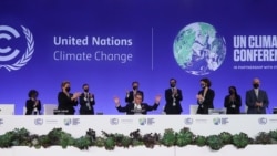 COP26气候峰会在英国苏格兰的格拉斯哥市举行。(2021年11月13日)