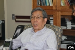 资料照:北京之春荣誉主编胡平