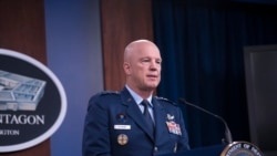美国太空军指挥官约翰·雷蒙德上将(General John Raymond)(美国国防部2020年3月27日)