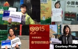 中国各地11省公民向广电总局实名举报2015年春晚涉歧视性内容(合成图片)