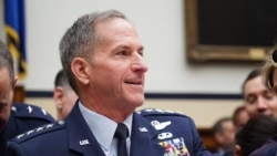 美国空军司令古德芬上将(General Goldfein)(美国之音黎堡2020年3月4日摄)
