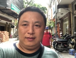 中国人权律师陈建刚(陈建刚提供图片)