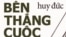 Bìa tác phẩm Bên Thắng Cuộc của tác giả Huy Đức.