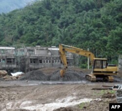 灾民永久屋工程仍在进行