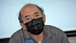 钟剑华表示,支联会等公民社会组织, 在国安法下被迫解散,会令国际社会觉得一国两制已经名存实亡(美国之音/汤惠芸)