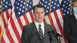 资料照:共和党联邦参议员托德.扬(Sen. Todd Young, R-IN)