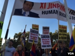 示威者中有历经三任中国国家主席访英者,16年来,白了头发,不改其志(江静玲摄影).jpg