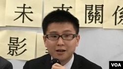 芶荣非,乔治华盛顿大学外交事务研究生 (美国之音钟辰芳拍摄)
