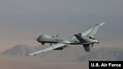 多年来,美国军方和中央情报局一直在也门上空飞行MQ-9“死神”无人机。(美国空军提供)
