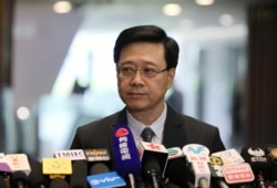 资料照:香港保安局局长李家超