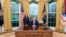 Bà Nguyễn Ngọc Như Quỳnh và Tổng thống Donald Trump tại Nhà Trắng, ngày 7/11/2019. Courtesy photo.