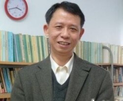 台湾大学政治系副教授陈世民(陈世民提供)