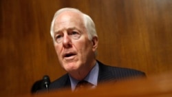 资料照:美国联邦参议员科宁(Sen. John Cornyn, R-TX)