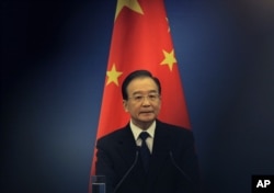 2012年5月13日,中国时任总理温家宝资料照
