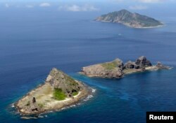 钓鱼岛(日本称之为尖阁诸岛)