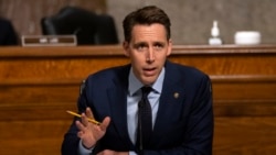 共和党联邦参议员霍利(Sen. Josh Hawley, R-MO)
