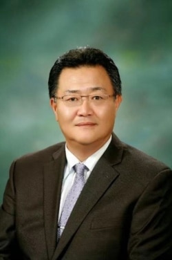 韩国外国语大学国际地区研究中心主任康埈荣(本人提供)