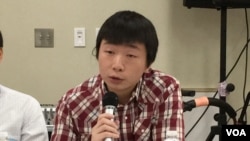 范博乐,乔治华盛顿大学外交事务研究生 (美国之音钟辰芳拍摄)