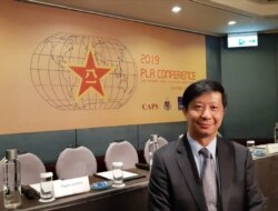 台湾淡江大学战略所学者揭仲(揭仲提供)