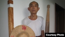 四川原劳改犯蒋文扬(齐家贞提供)