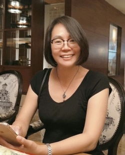 卓越新闻奖基金会执行长邱家宜(照片提供:邱家宜)