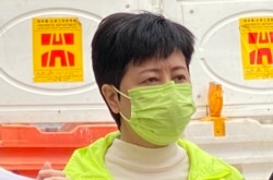香港高等法院国安法指定法官杜丽冰拒绝律政司覆核申请,民主派初选47人案被告之一,民主党前立法会议员黄碧云获准保释 (美国之音/汤惠芸)
