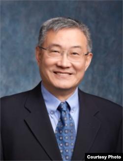 文贯中,美籍华裔经济学家、美国三一学院经济系终身教授(文贯中提供)