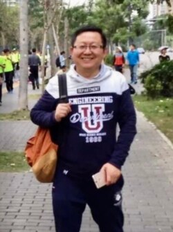 2016年深圳11•15大抓捕中目前仍在服刑的王建华。(图片来自网络)