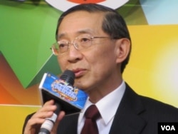 台湾外长林永乐(美国之音张永泰拍摄)