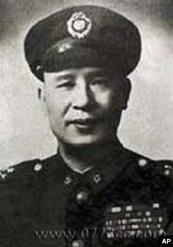 中华民国国军著名将领白崇禧(资料照片)