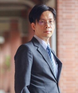 台湾中山大学政治所教授刘正山。(刘正山提供)