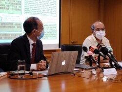 钟剑华出任副行政总裁的香港民意研究所邀约学者遇到困难。(钟剑华提供)