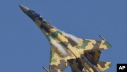SU-35 战斗机(资料图片)