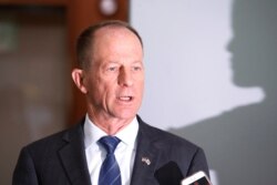 资料照:美国国务院官员负责东亚和太平洋事务的助理国务卿史迪威