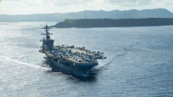 美国海军罗斯福号航母(美国海军资料照片)