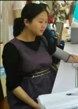 深圳11·15大抓捕中王军的妻子严均均申请丈夫取保候审。(图片来自网络)