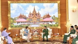 တပ်ချုပ်နဲ့ ကုလအထူးကိုယ်စားလှယ် Burgener တွေ့ဆုံ တပ်ချုပ်နဲ့ ကုလအထူးကိုယ်စားလှယ် Burgener တွေ့ဆုံ