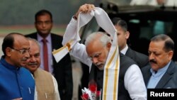 Thủ tướng Narendra Modi sẽ đối mặt với cuộc tổng tuyển cử khó khăn trong năm 2019
