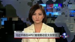 VOA连线:习近平将在APEC继续推动亚太自贸区 VOA连线:习近平将在APEC继续推动亚太自贸区