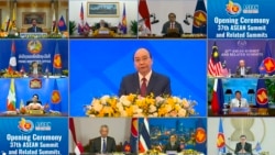 အာဆီယံထိပ်သီး အွန်လိုင်းစည်းဝေးပွဲ ဒေါ်အောင်ဆန်းစုကြည်တက်ရောက် အာဆီယံထိပ်သီး အွန်လိုင်းစည်းဝေးပွဲ ဒေါ်အောင်ဆန်းစုကြည်တက်ရောက်